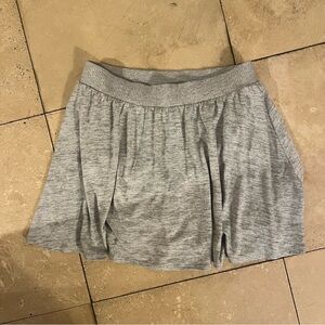 Tru by Torrid Gray Women's Skirt